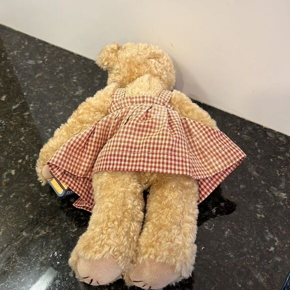 Avon Canada Bear Jointed Girl English French Books. Size 12”. Fully Jointed💕 - Picture 8 of 10